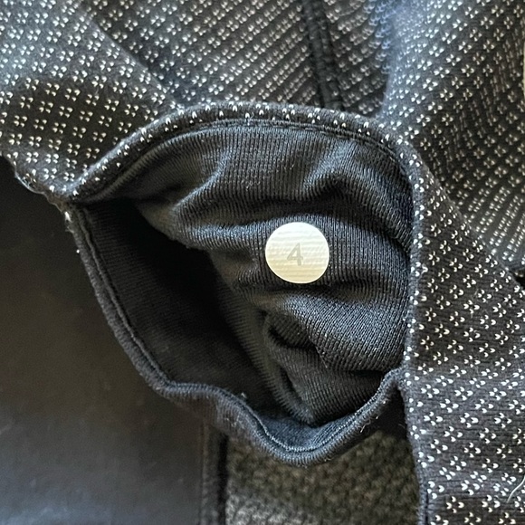 Lululemon Soul Cycle Patterned Leggings Sz 4 - Picture 4 of 7